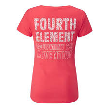 Fourthelement Equipment for Adventure Ladies T Shirt - Sale