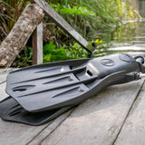 Fourthelement Tech Fins Black