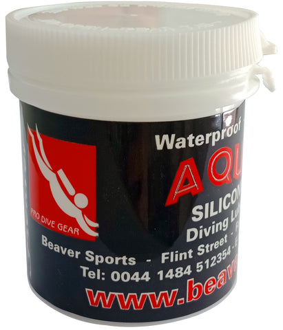 Beaver 60 Gramme Tub of Aquagel - Silicone Grease