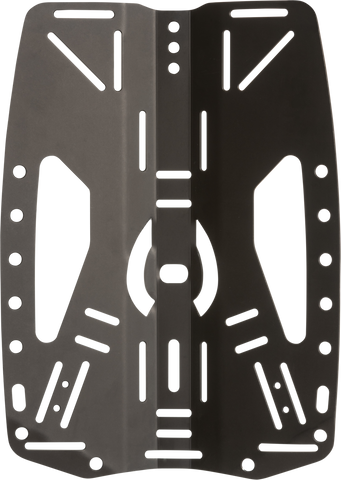Hollis Aluminium Back Plate 2.0 - Dive Manchester