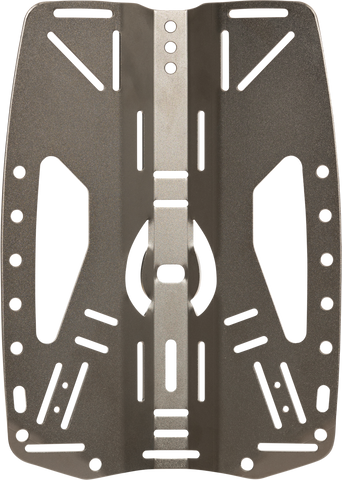 Hollis Stainless Steel Backplate 2.0 - Dive Manchester