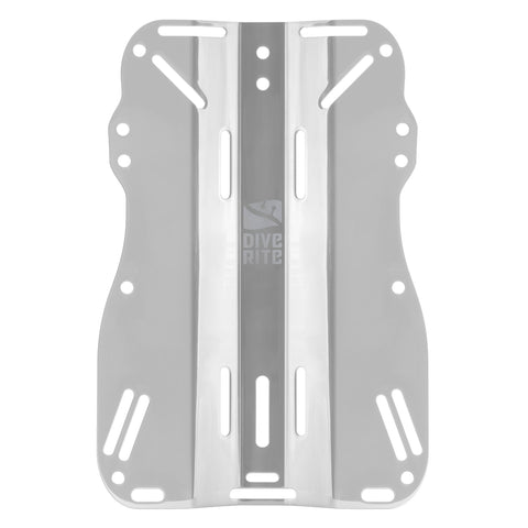 Div Rite Stainless Steel Back Plate @ Dive Manchester