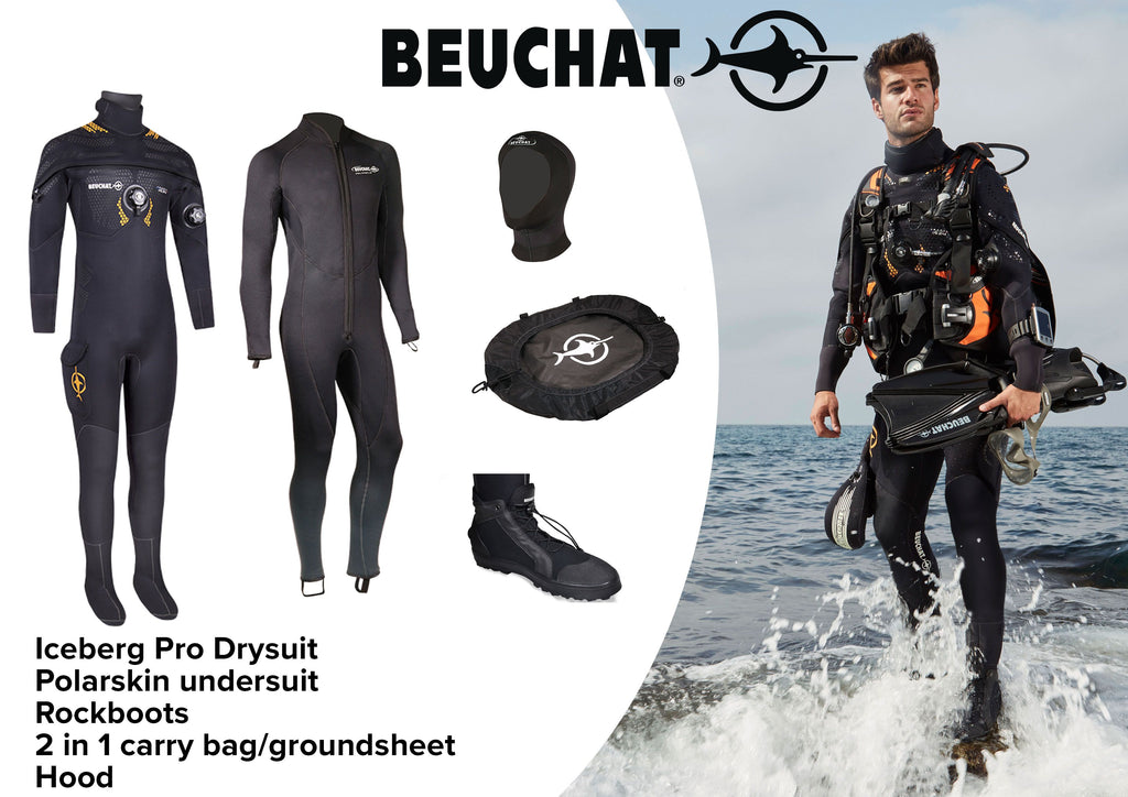 Beuchat Iceberg Pro Drysuits Package / Dive Manchester