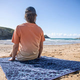 Fourthelement Ocean Positive Beach Towel