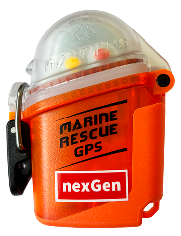 Nautilus LifeLine Nex Gen Marine Rescue GPS