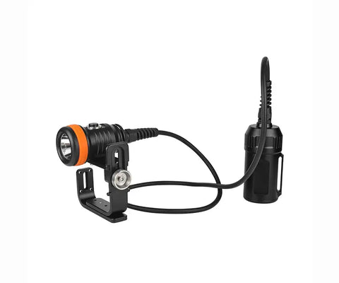 Orca Tech Dive Light D620 v2.0 With Free Drybag - Dive Manchester