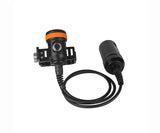 Orca Tech Dive Light D620 v2.0 With Free Drybag - Dive Manchester