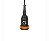 Orca Tech Dive Light D620 v2.0 With Free Drybag - Dive Manchester