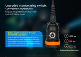 Orca Tech Dive Light D620 v2.0 With Free Drybag - Dive Manchester