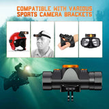 Orca TD01 Dual Colour Head Lamp