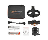Orca TD01 Dual Colour Head Lamp