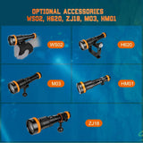Orca ZD710 MK2 Zoomable Torch