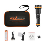 Orca ZD710 MK2 Zoomable Torch
