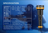Orca ZD710 MK2 Zoomable Torch
