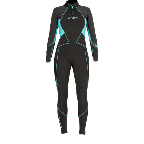 Bare Evoke 5mm Ladies Wetsuits - Dive Manchester