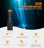 Orca D720 Torch - Dive Manchester