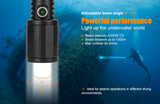 Orca D720 Torch - Dive Manchester