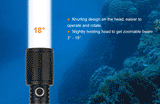 Orca D720 Torch - Dive Manchester