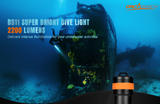 Orca D511 Dive Light - Dive Manchester