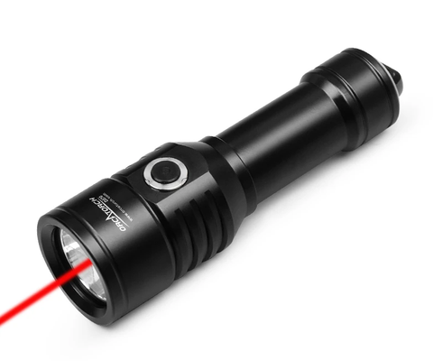 Orca D570RL Red Laser & Dive Light - Dive Manchester