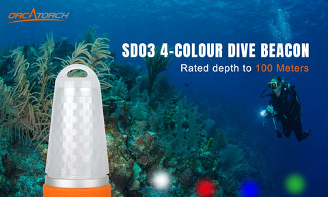 Orca SD03 Dive Beacon - Dive Manchester