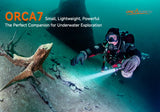 OrcaTorch ORCA7 Dive Light