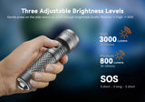 OrcaTorch ORCA7 Dive Light