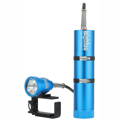 Bigblue 4000 Lumen Tech Light – Backmount EOS