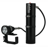 Bigblue 4000 Lumen Tech Light – Sidemount EOS