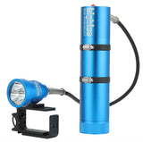 Bigblue 4000 Lumen Tech Light – Sidemount EOS