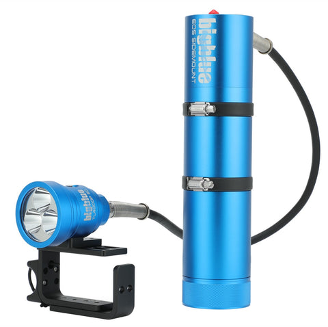 Bigblue 4000 Lumen Tech Light – Sidemount EOS