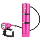 Bigblue 4000 Lumen Tech Light – Sidemount EOS