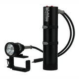 Bigblue 4000 Lumen Tech Light – Sidemount EOD