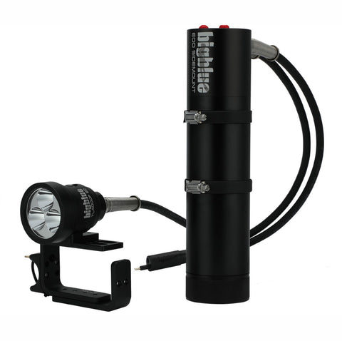 Bigblue 4000 Lumen Tech Light – Sidemount EOD