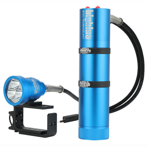 Bigblue 4000 Lumen Tech Light – Sidemount EOD