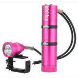 Bigblue 4000 Lumen Tech Light – Sidemount EOD
