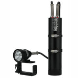 Bigblue 4000 Lumen Tech Light – Backmount EOD - Dive Manchester