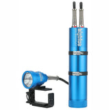Bigblue 4000 Lumen Tech Light – Backmount EOD - Dive Manchester