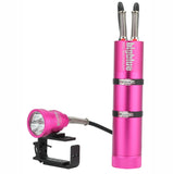 Bigblue 4000 Lumen Tech Light – Backmount EOD - Dive Manchester