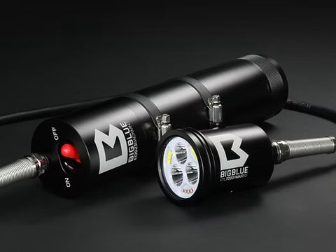 Bigblue 7000 Lumen Dual-Beam Video & Tech Light