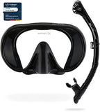 Cressi Musa & Scilla Snorkel Combo