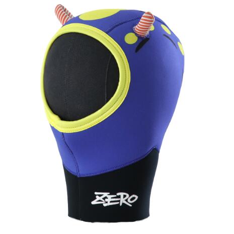 Zero Animal Hood Blue Nudibranch 3.5mm - Dive Manchester