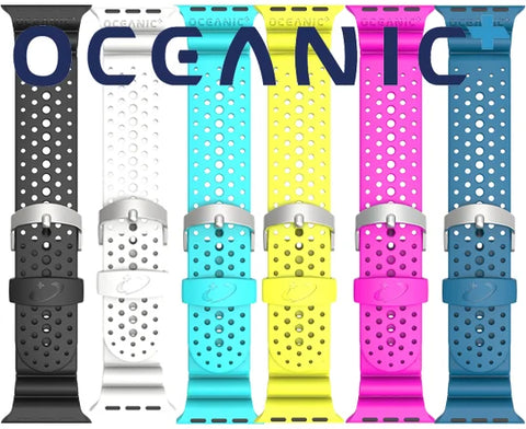 Oceanic+ Watch Band - 6 Colour Options