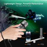 OrcaTorch ORCA7 Dive Light - Dive Manchester