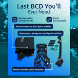 Oceanic Photon Air Men's BCD