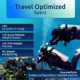 Oceanic Photon Air Men's BCD
