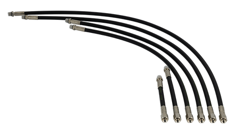 Scuba Force High Pressure Rubber Hoses