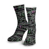 SpaceFish Army Dive Socks