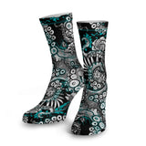 SpaceFish Army Dive Socks