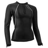 Sharkskin Womens Chillproof Long Sleeve Quarter Zip